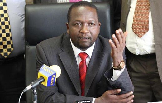 Tiaty MP William Kassait Kamket