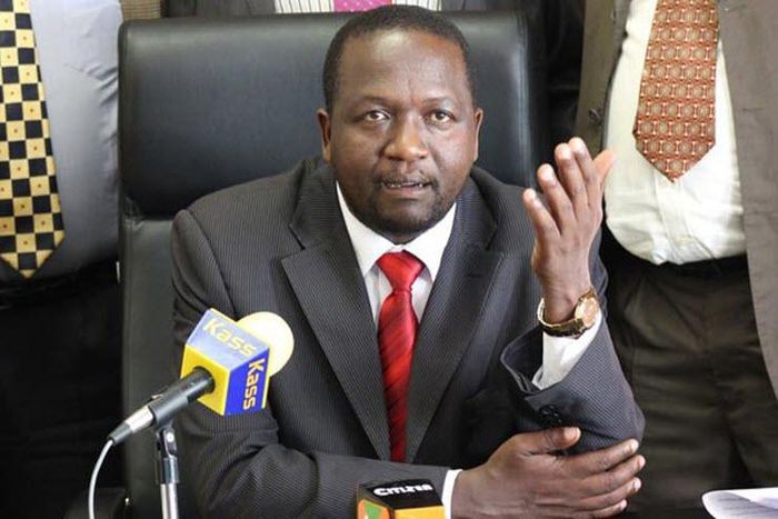 Tiaty MP William Kassait Kamket