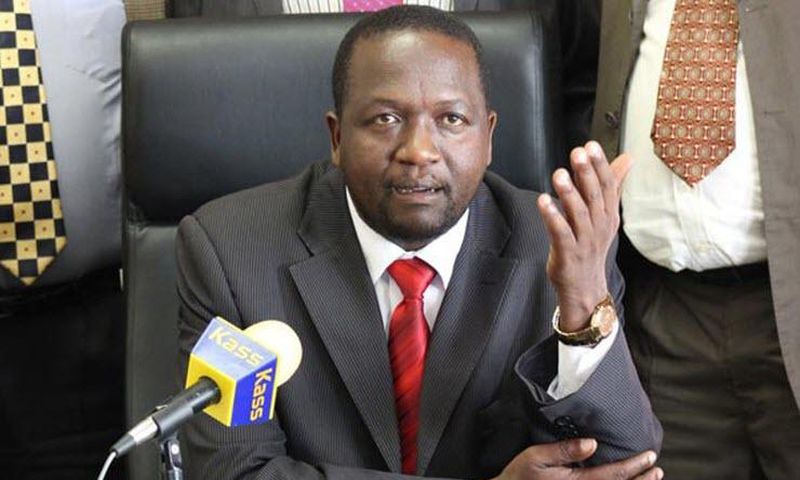 Tiaty MP William Kassait Kamket