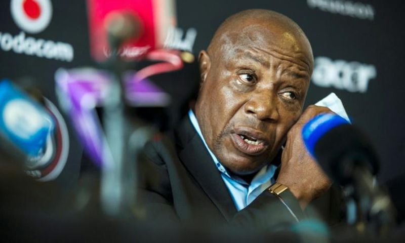 Ephraim 'Shakes' Mashaba's Witbank Spurs were eliminated from the South African FA Cup at the last-16 stage