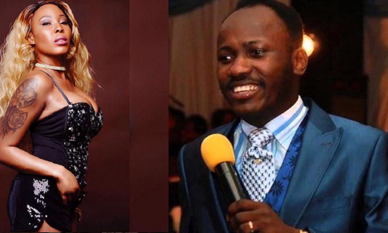 Stephanie Otobo says she wasn't forced to retract sex allegations against Apostle Suleman
