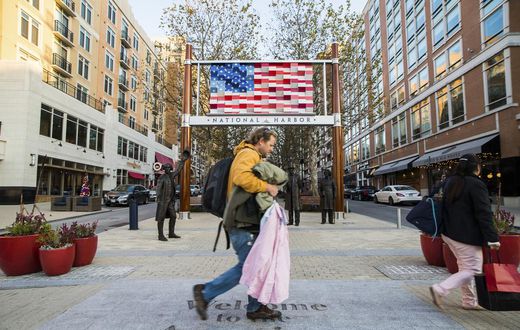 Maryland Man Planned to Run Down Pedestrians at National Harbor, U.S. Says