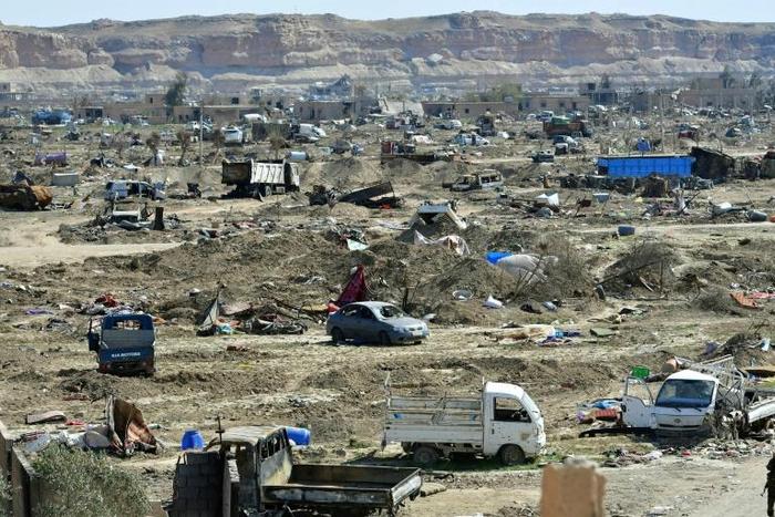 US-backed fighters have announced the fall of the last pocket of territory held by the Islamic State group in Syria