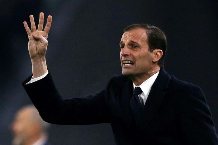 Juventus coach Massimiliano Allegri said all thoughts of their Champions League clash at Porto next week are banned as they prepare to host Palermo