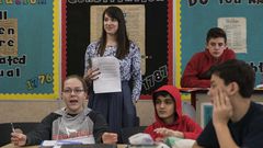 Is the U.S. a Democracy? A Social Studies Battle Turns on the Nation's Values