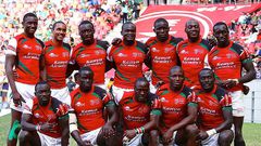 Kenya sevens team