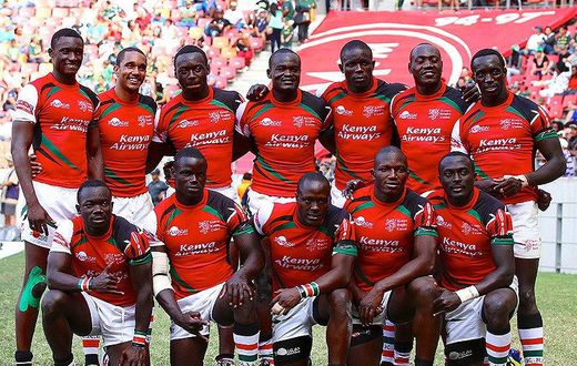 Kenya sevens team