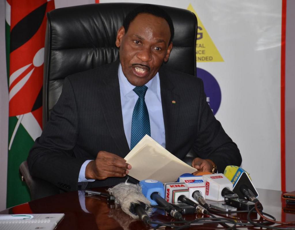 KFCB CEO Ezekiel Mutua (Twitter)