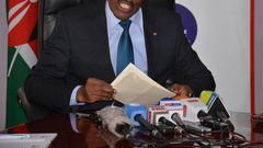 KFCB CEO Ezekiel Mutua (Twitter)