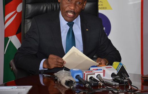 KFCB CEO Ezekiel Mutua (Twitter)