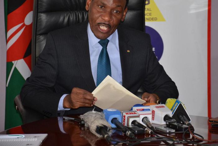 KFCB CEO Ezekiel Mutua (Twitter)