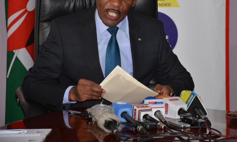 KFCB CEO Ezekiel Mutua (Twitter)