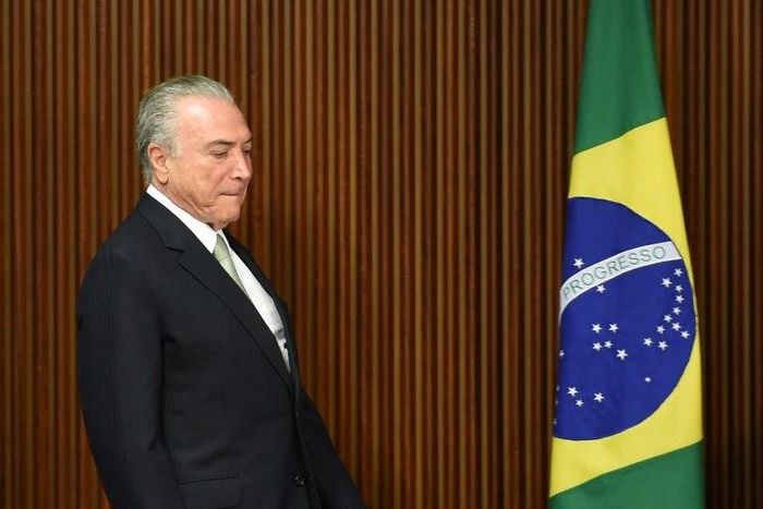 President Michel Temer has said Brazil's economy faces a meltdown without severe fiscal discipline and belt tightening