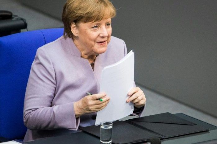 German Chancellor Angela Merkel voiced concerns that an April 16 referendum on expanding Turkish President Recep Tayyip Erdogan's powers was not held under fair conditions