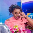 K24's Betty Kyallo; Betty Kyallo with her family; K24's Betty Kyallo