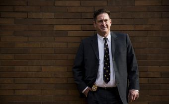He Wrote a Best-Seller as a Detective. Now He's Back in Police Headquarters.