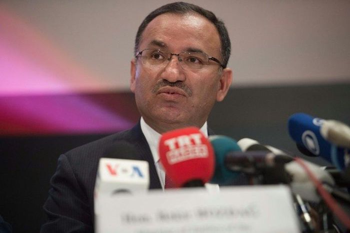 Turkish Justice Minister Bekir Bozdag was due to be the guest speaker at a rally in the German town of Gaggenau