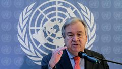 UN Secretary-General Antonio Guterres condemns Dusit D2 Al Shabaab attack