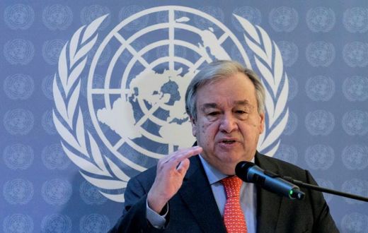 UN Secretary-General Antonio Guterres condemns Dusit D2 Al Shabaab attack