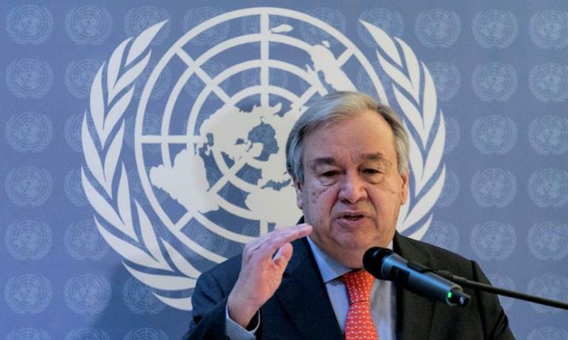 UN Secretary-General Antonio Guterres condemns Dusit D2 Al Shabaab attack