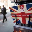 The World War II British slogan "Keep Calm and Carry On" have become a byword for British stoicism