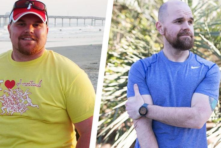 Intermittent Fasting Helped This Guy Lose 100 Lbs
