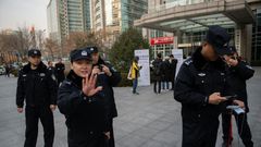 Foreign correspondents report increasing pressure from Chinese officials