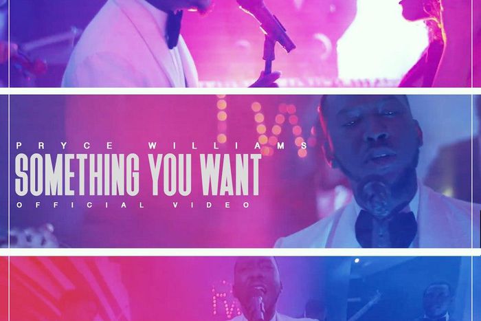 Pryce Williams' 'Something you want'.