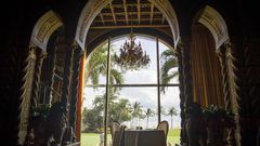 Trump Returns This Weekend to Mar-a-Lago, His Gilded Comfort Zone