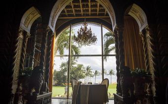 Trump Returns This Weekend to Mar-a-Lago, His Gilded Comfort Zone