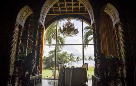Trump Returns This Weekend to Mar-a-Lago, His Gilded Comfort Zone