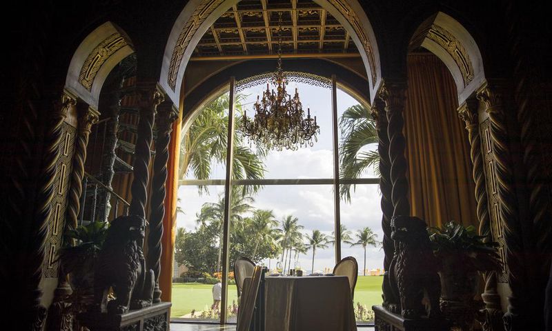 Trump Returns This Weekend to Mar-a-Lago, His Gilded Comfort Zone