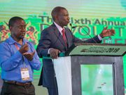 DP Ruto at the devolution conference