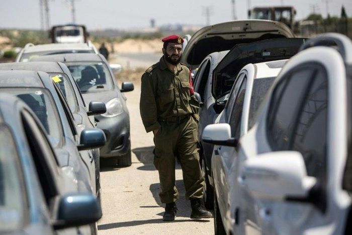 The Erez crossing is the only one between Gaza and Israel for people