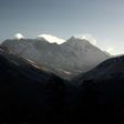 A general view of the Mount Everest range seen from Tengboche some 300 km northeast of Kathmandu on May 5, 2017