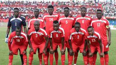 Kenya’s Harambee Stars has maintained its 87th position in the latest FIFA rankings.