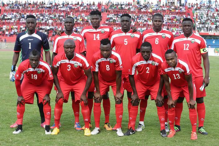 Kenya’s Harambee Stars has maintained its 87th position in the latest FIFA rankings.