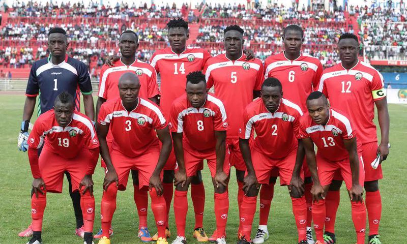 Kenya’s Harambee Stars has maintained its 87th position in the latest FIFA rankings.