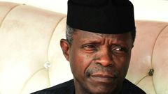 Nigeria's Vice-President Yemi Osinbajo