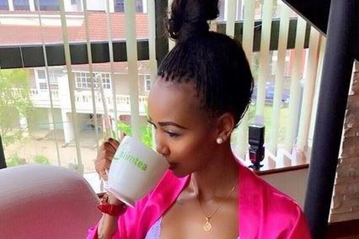 Alhuda Sonnie Njoroge a.k.a Huddah Monroe