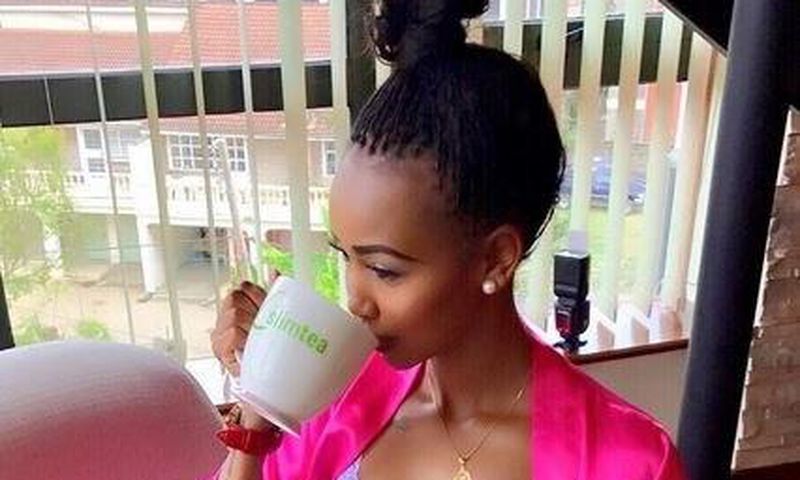 Alhuda Sonnie Njoroge a.k.a Huddah Monroe