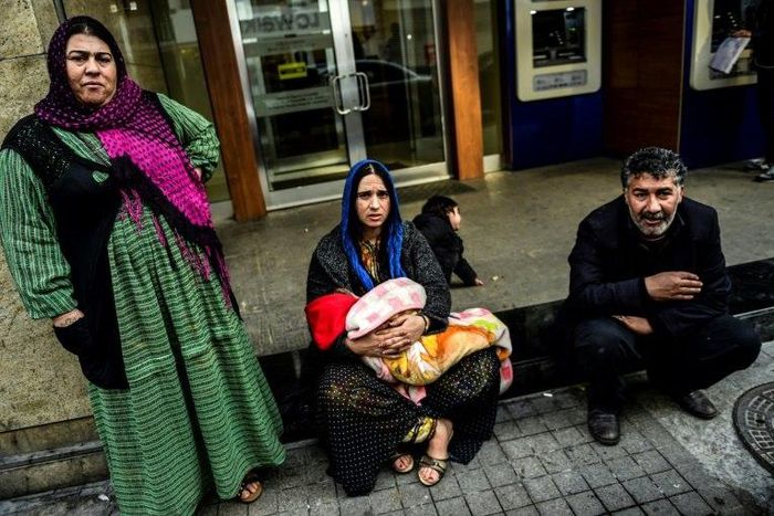 The Turkish government says more than 2.7 million Syrian refugees live in the country after fleeing the six-year conflict which has killed over 310,000 people