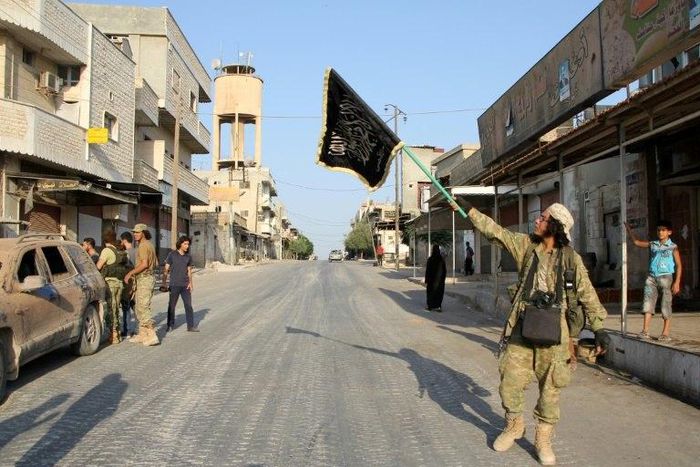 The Jund al-Aqsa rebel group, which is considered close to the jihadist Islamic State group, is reviled by most rebels in Syria and is designated a "terrorist group" by Washington