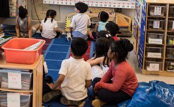 Why some boys can keep up with girls in school