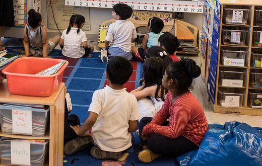 Why some boys can keep up with girls in school