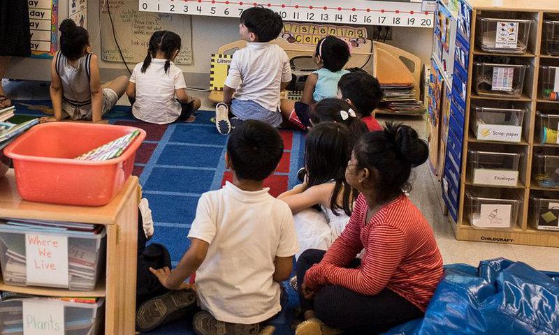 Why some boys can keep up with girls in school