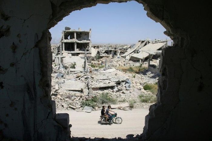 Syria's conflict has killed more than 320,000 people and displaced millions