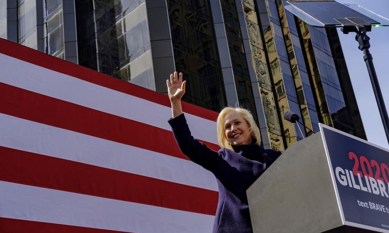Gillibrand Raised $3 Million in Q1 of 2020 Run, Campaign Says