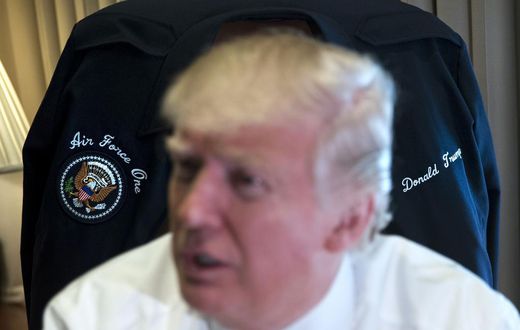 Our White House Photographer on Covering President Trump