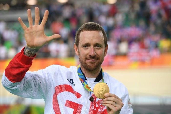 Cyclist Bradley Wiggins is Britain's most successful Olympian, with eight medals under his belt
